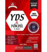 YDS YÖKDİL Grammar Book 8. Baskı Pegem Yayınları