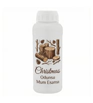 Tahtakale Toptancı Mum Esansı (Mum Koku Aromaları) 1 KG  Christams Odunsu