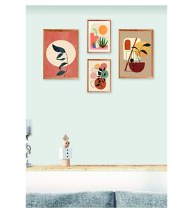 Tablo Dekoratif Retro Mdf Tablo ( Çerçeve Görünümlü )