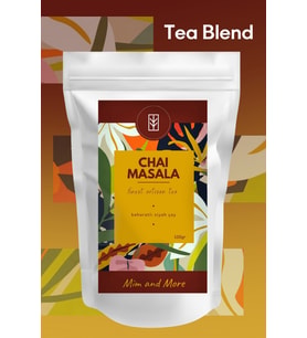 Chai Masala Tea - Baharatlı Seylan Çayı, 100 gr