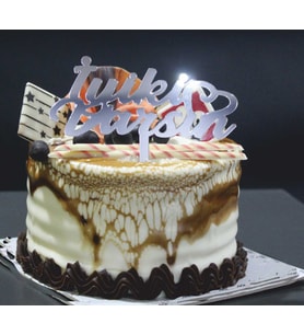 GENC LAZER PLEKSİ KESİM PASTA SÜSÜ