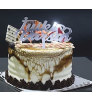 GENC LAZER PLEKSİ KESİM PASTA SÜSÜ