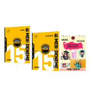HIZ YAYINLARI 8. SINIF TÜRKÇE - FEN BİLİMLERİ 15 Lİ DENEME - Hediyelidir