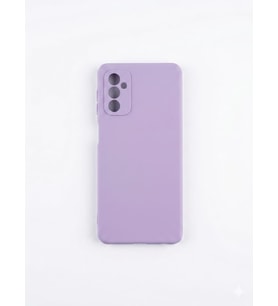 Samsung Galaxy M52 Mor Silikon Kılıf Modeli