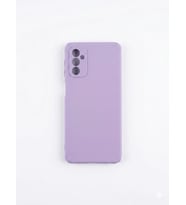 Samsung Galaxy M52 Mor Silikon Kılıf Modeli