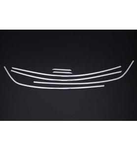 Renault Megane Uyumlu 4 Sedan Krom Üst Cam Çerçevesi 6 Parça 2016-2021 Arası