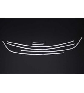 Renault Megane Uyumlu 4 Sedan Krom Üst Cam Çerçevesi 6 Parça 2016-2021 Arası