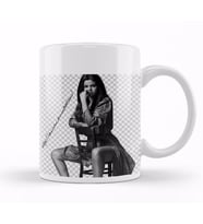 Selena    Gomez   Kupa Bardak Porselen