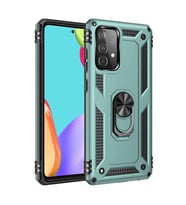 Galaxy A33 5G Kılıf Sofya Yüzüklü Kapak - Yeşil