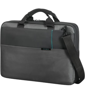 Samsonite 16N-09-002 Qibyte Notebook El Çantası, 15.6", Antrasit (Çok Renkli)