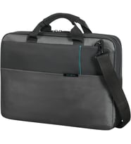 Samsonite 16N-09-002 Qibyte Notebook El Çantası, 15.6", Antrasit (Çok Renkli)