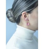 Kadir Jewellery 22 Ayar Altın Kaplama Kadın Taşlı Küpe -El İşçiliği Ve Hipoalerjenik Küpe