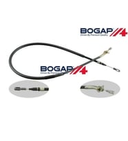 2D0609721 El Fren Teli 15151330Mm - Lt-35-Tdı-Sprınter-208-308-312-313-Om-601-602