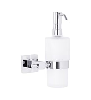 Serel Banyo Diagonal Sıvı Sabunluk Cam 140104004 E.C.A