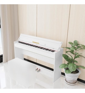 Cremonia 58817 WH Dijital Piyano  88 Tuşlu Başlangıç Serisi - Beyaz