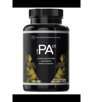 HPN PA(7) Phosphatidic Acid 96 Tablet Muscle Builder - Boost mTOR. Usa Version 3773 (Renksiz)
