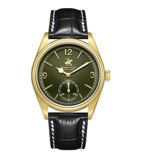 Beverly Hills Polo Club BP3807X.171 Erkek Kol Saati (Yeşil)