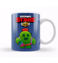 Spike Brawl Stars Kupa Bardak Porselen