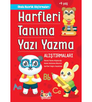 Harfleri Tanıma Yazı Yazma Alıştırmaları