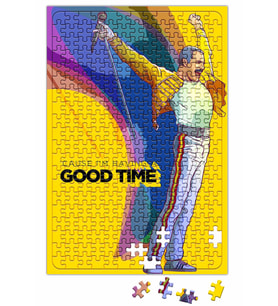 Queen Freddie Mercury Puzzle 240 Parça Yapboz