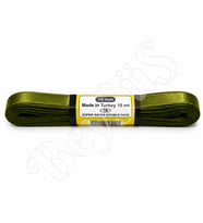 Saten Kurdele 10 mm Yeşil