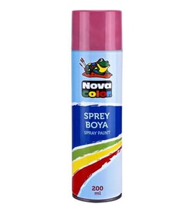 Nova Color Sprey Boya Pembe 200 ml - 2 adet