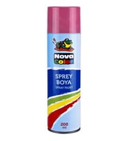 Nova Color Sprey Boya Pembe 200 ml - 2 adet