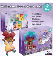 Özbakım Becerileri Seti 2 Yaş