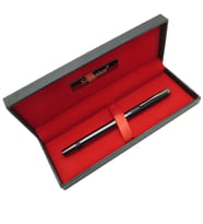 Signator® T534 Slim Mat Siyah Füme Tükenmez Kalem  İsme Özel Kalem  Hediyelik Kalem (Karışık)