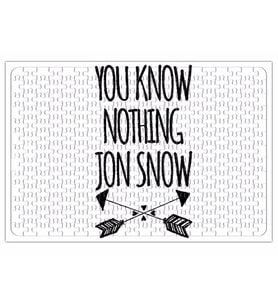 You Know Nothing Jon Snow Puzzle 240 Parça Yapboz