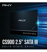 PNY CS900 250GB 535/500MB/s 2,5" SATA3 SSD (SSD7CS900-250-RB)