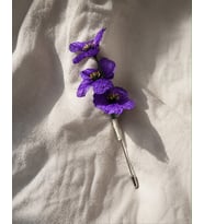 Yaban Çiçeği – Botanik Broş No.01 – 13 cm