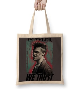Luta em Tyler Durden 02 Bez Çanta Uzun Saplı
