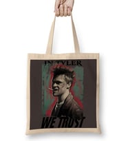 Luta em Tyler Durden 02 Bez Çanta Uzun Saplı