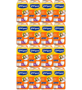 Canped Emici Külot Hasta Bezi XL-Extra Large Büyük Adet 112 (16PK*7)