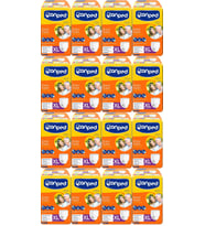 Canped Emici Külot Hasta Bezi XL-Extra Large Büyük Adet 112 (16PK*7)
