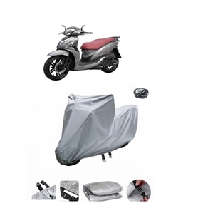 Sym Symphony  Su Geçirmez Motosiklet Brandası ARKA ÇANTA UYUMLU