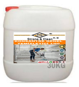 Genel Temİzleyİcİ Konsantre 1/60 30Kg
