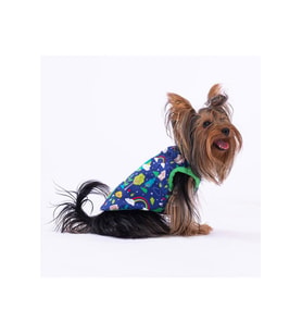 Pawstar Köpek T-Shirt World Medium Sırt28cm Göğüs41cm Boyun26cm