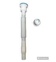 Temizlenebilir Körüklü Lavabo Sifonu Conta HEDİYELİ