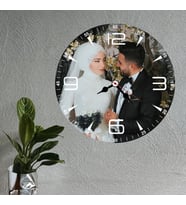 Fotoğraflı Kişiye Özel Duvar Saati