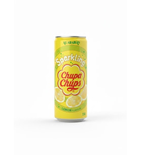 Chupa Chups Sparkling Lemon Flavour - Limon Aromalı Gazlı İçecek 330 ml