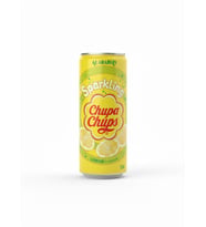 Chupa Chups Sparkling Lemon Flavour - Limon Aromalı Gazlı İçecek 330 ml