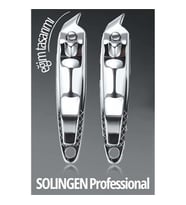 TransForMacion Eğimli Tırnak Makası 2 li Set Solingen Profesyonel 718969