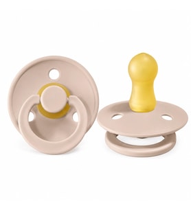 Kauçuk Emzik 0-6 Ay Blush adet fiyatıdır