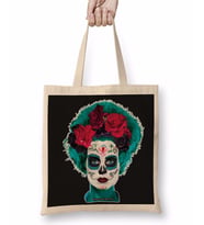 Day Of The Dead Bride Bez Çanta Uzun Saplı