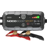 NOCO Genius GB20 12V 500Amp Ultrasafe li ion Akü Takviye + Powerbank + Led Lamba