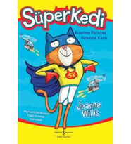 Süper Kedi-Kızarmış Patates Hırsızına Karşı