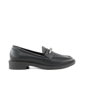 Miss Park Moda 386 k161 Loafer Siyah Kadın Günlük Ayakkabı