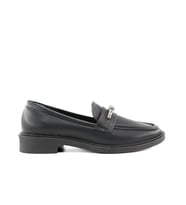 Miss Park Moda 386 k161 Loafer Siyah Kadın Günlük Ayakkabı